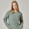 Sweater Loanina Verde Grisaceo