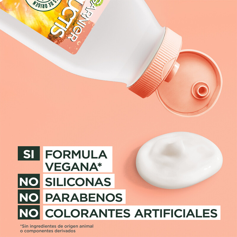 Acondicionador Fructis Hair Food Piña 300 Ml. Acondicionador Fructis Hair Food Piña 300 Ml.