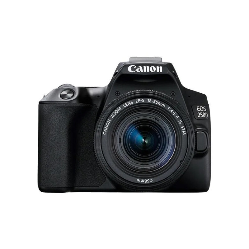 Cámara Canon EOS 250D lente 18-55mm Cámara Canon EOS 250D lente 18-55mm