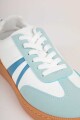 CALZADO DEPORTIVO MUJER PADDOCK AEGON Celeste