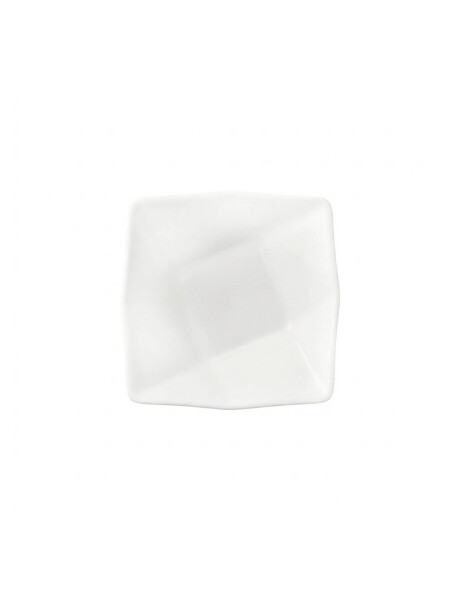 RAMEQUIN CUADRADO 7.5X2CM PORCELANA BLANCO RAMEQUIN CUADRADO 7.5X2CM PORCELANA BLANCO