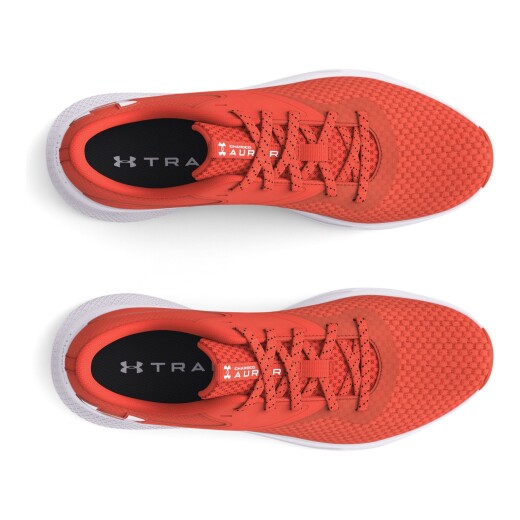 Champion Under Armour Training Dama Charged Auropa Orange S/C