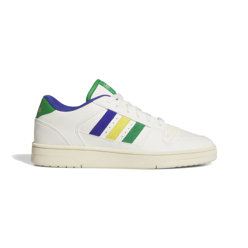 Championes Adidas BREAK START Hombre KJ0843 Blanco-verde