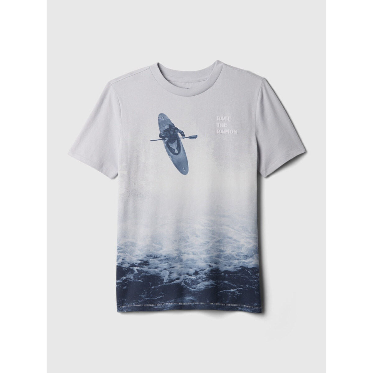 APR ELEVATED GRAPHIC TEE - GREY MATTER 