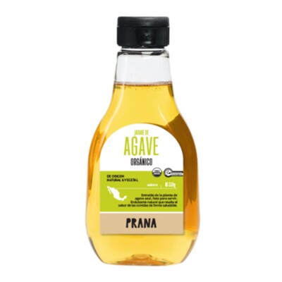Jarabe de agave Prana 330ml Jarabe De Agave Prana 330ml