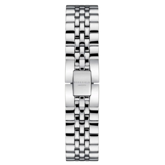 Reloj ROSEFIELD QMWSS-Q020 The Boxy XS Acero Plata 0