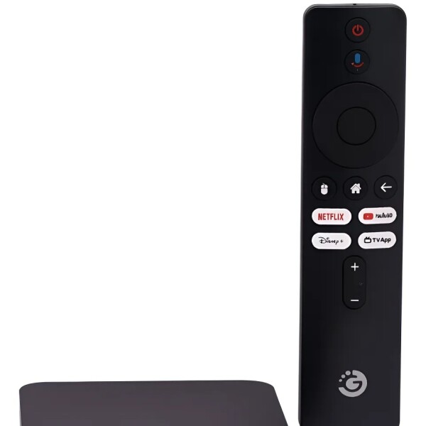 Smart Tv Box Goldtech 16Gb 2Gb Ram 4K Quad Core Android 11 Color Negro