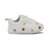 Angus Zapato Bebe Casual Corazones Blanco-multicolor