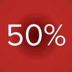 50%