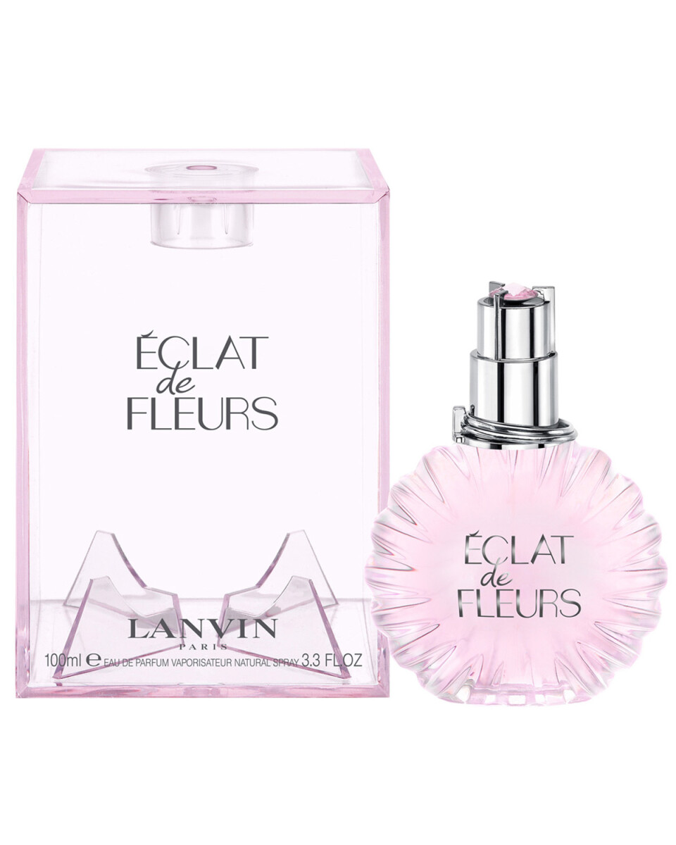 Perfume Lanvin Éclat de Fleurs EDP 100ml Original 