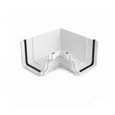 Esquinero interno blanco para canaleta Style - Tigre Esquinero Interno Blanco Para Canaleta Style - Tigre