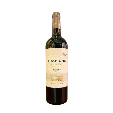 VINO TRAPICHE RESERVA MALBEC 001