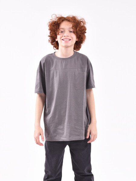 REMERA BERTINO GRIS