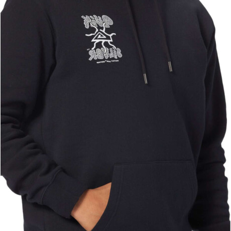 Buzo Quiksilver World Force Negro