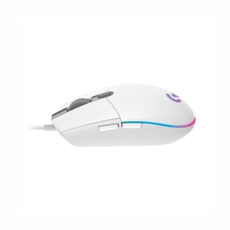 MOUSE CABLEADO LOGITECH G203 GAMING LIGHTSYNC Mouse Cableado LOGITECH G203 Gaming RGB - White