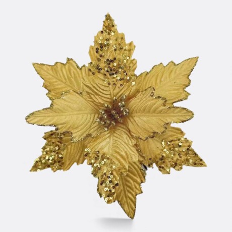 Flor Estrella Federal Dorado