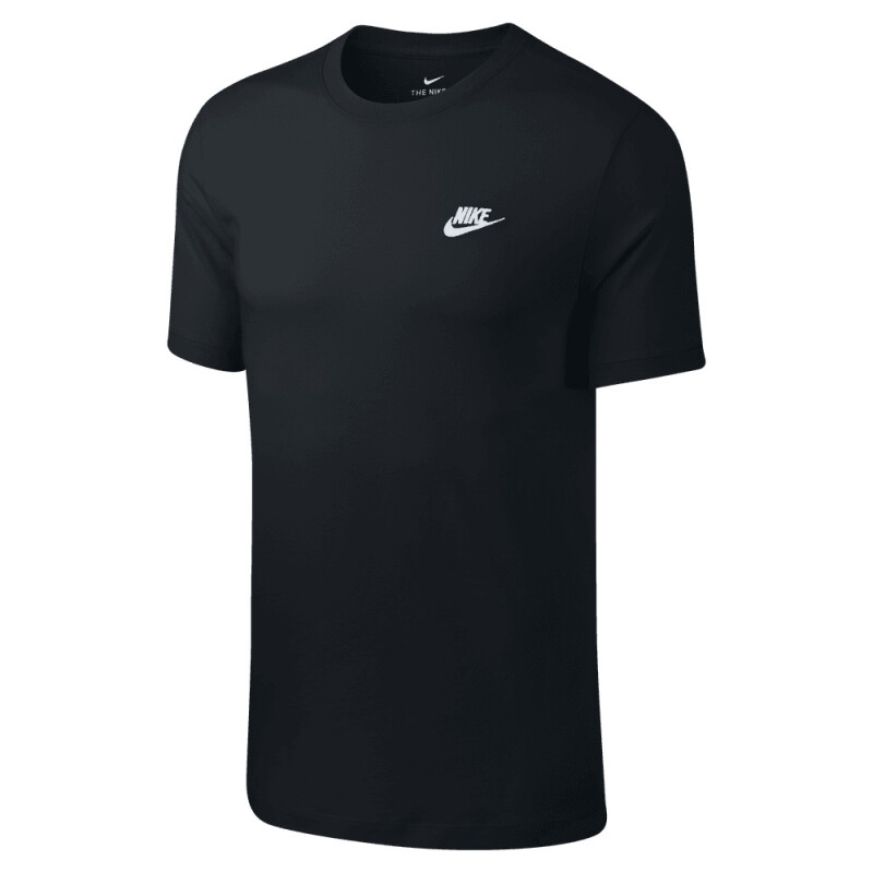 Remera Sportswearclub Tee de Hombre Negro