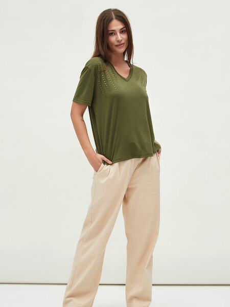 REMERA GILDA OLIVA