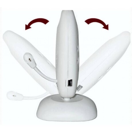 Monitor de Bebe Babycall Cámara Intercomunicador Espía 001