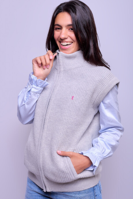 Chaleco Croacia Gris