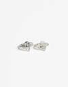 Sets Anillos Strass Set De Anillos Corazón - Plateado Rodio