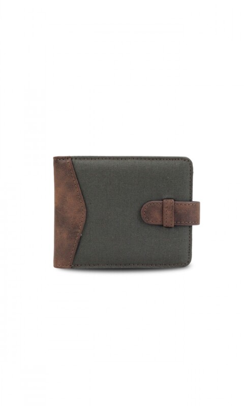 BILLETERA JUNO TABACO C/ MILITAR