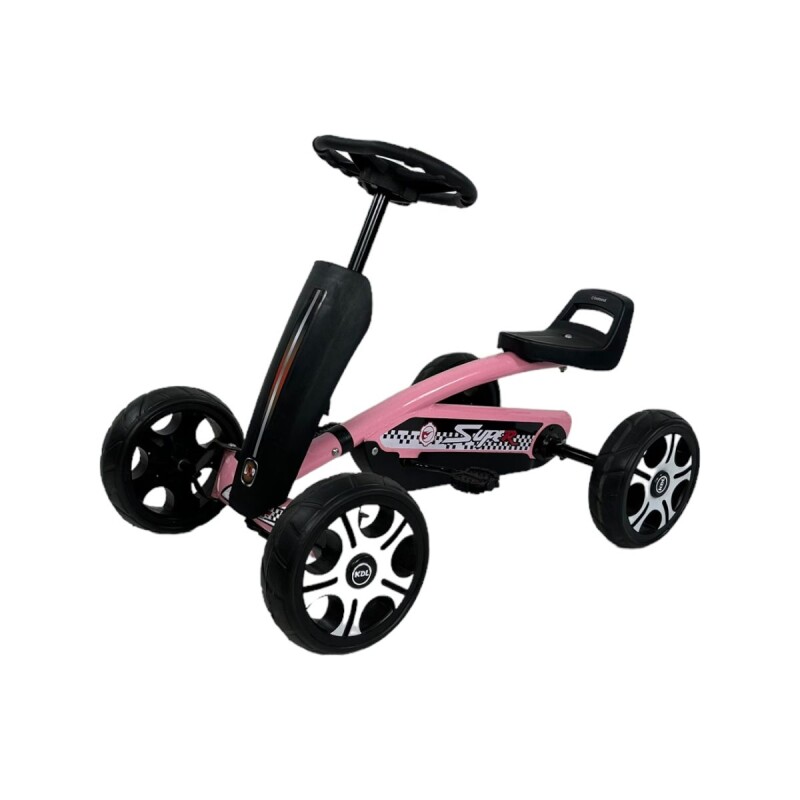 Go Kart auto Bebesit - Rosa Go Kart auto Bebesit - Rosa