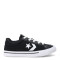 Championes Infantiles Converse Sport Casual Easy on Negro - Blanco