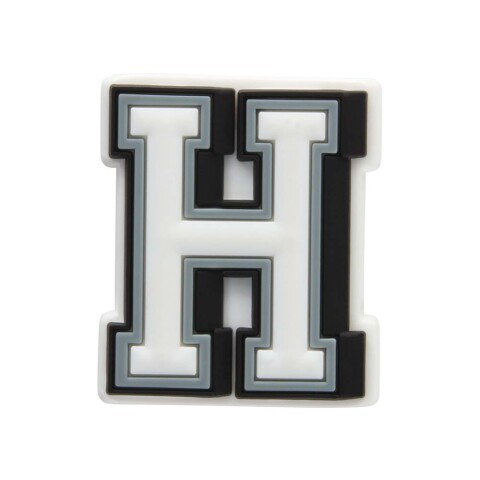 Letter H Multicolor