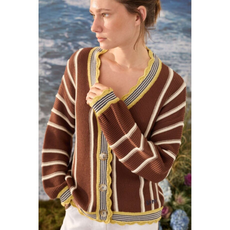 Cardigan Sur Chocolate