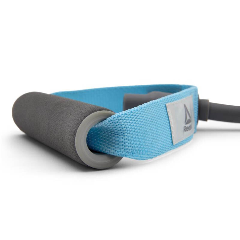 Banda Elástica Resistencia Alta Reebok  Celeste