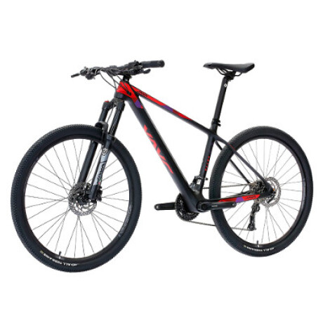 Java - Bicicleta de Montaña- Vetta- Rodado 27.5", 27 Velocidades, Carbono, Talle 17". Color: Negro/r 001