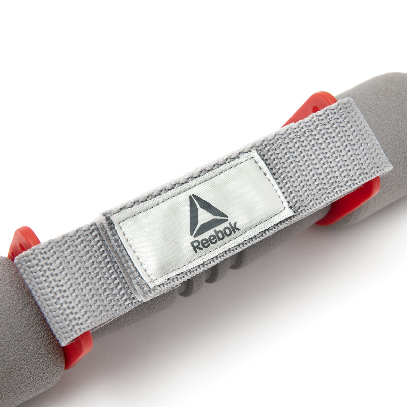 Mancuernas Acolchonadas Reebok 0.5Kg Rojo