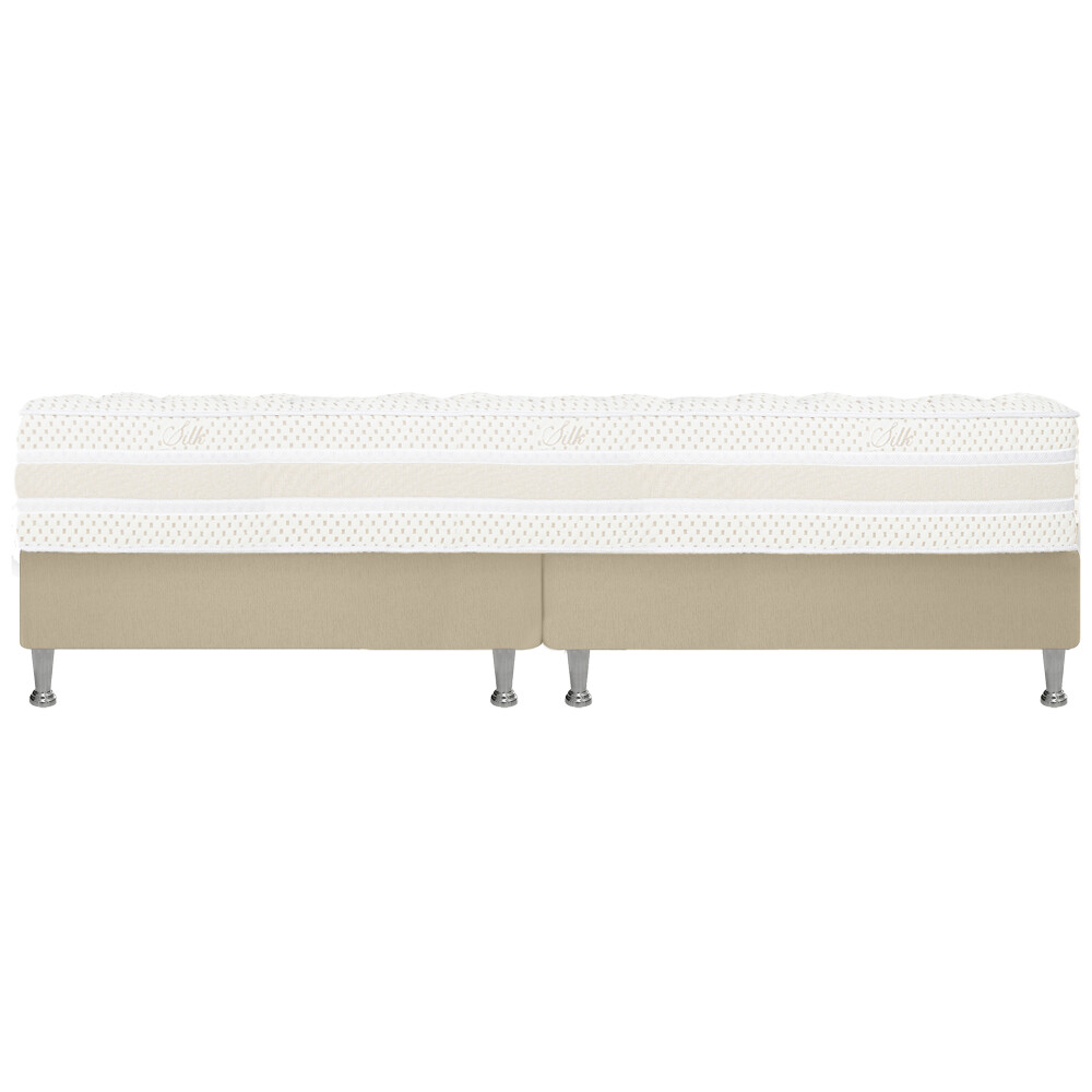 SOMMIER SUPER KING RESORTES POCKET DENSIDAD SIMPHONY