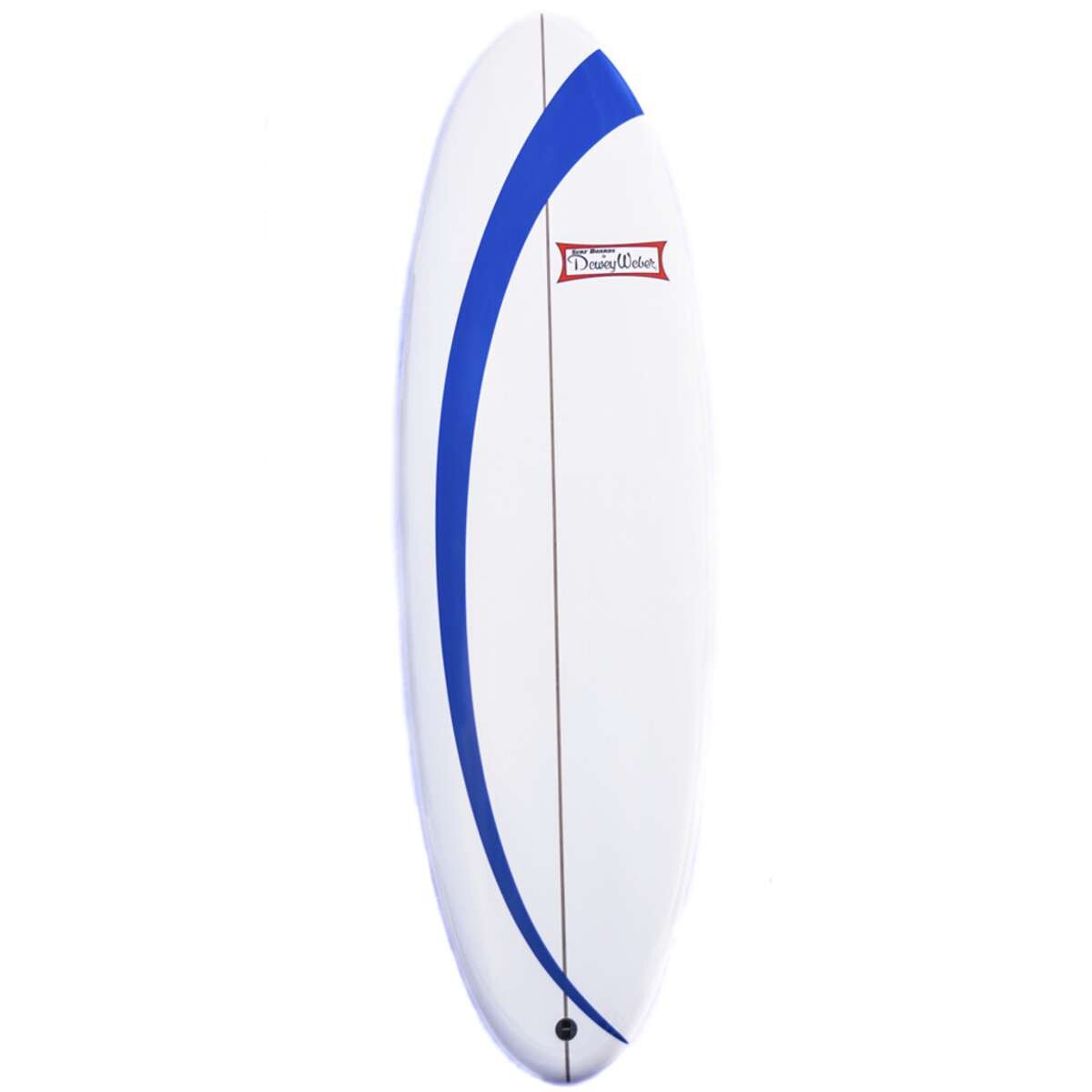 Tabla De Surf Dewey Weber Easy Rider 6'3'' - Blanco / Azul 