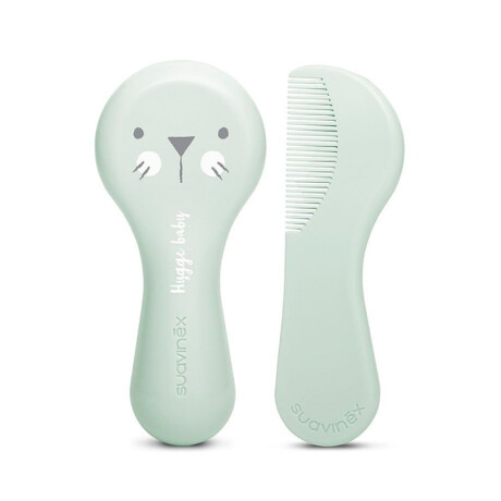 Set Cepillo y Peine Suavinex Verde