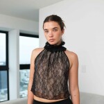 BLUSA MADAME NEGRO