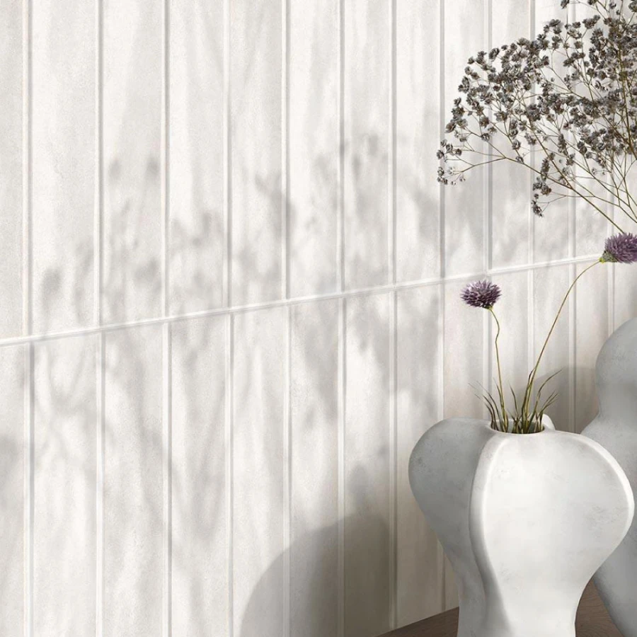 Cerámica Revival Decor White Mate Cerámica Revival Decor White Mate