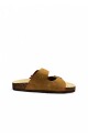 Sandalia Bettina BT103 dos hebillas Marron