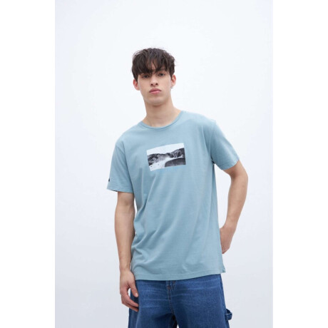 Remera Weston Verde seco