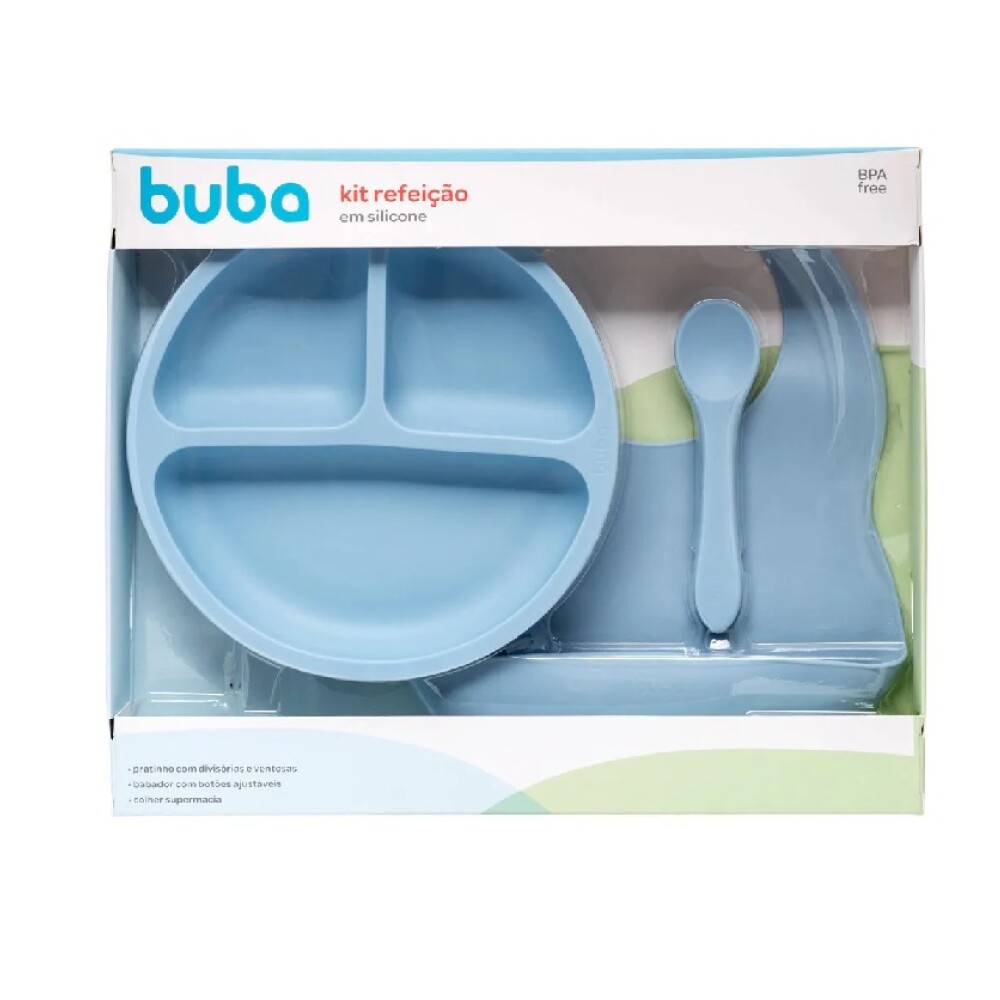Set alimentacion BUBA celeste