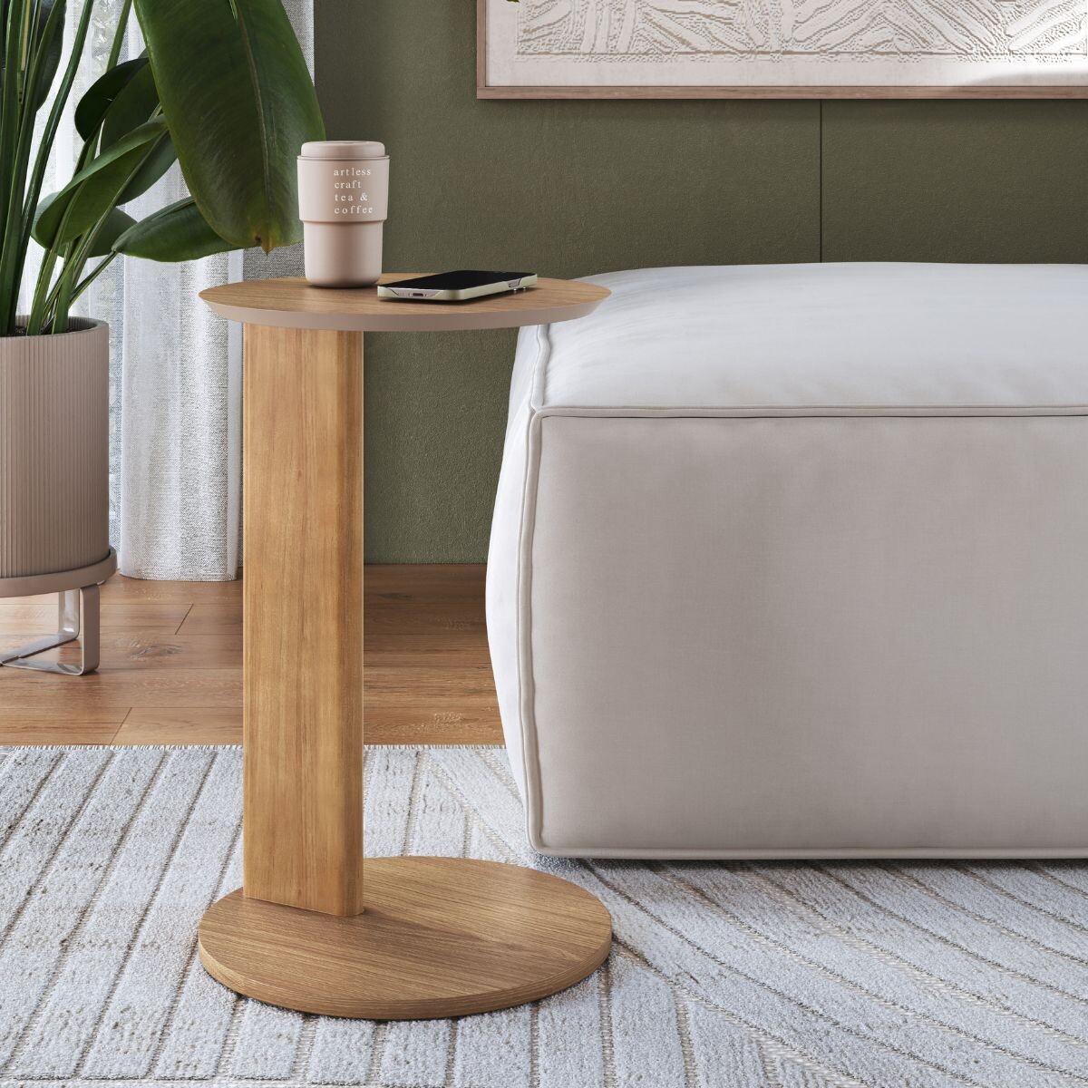 Mesa Lateral Sublime - Natural 