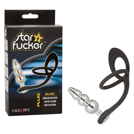 Star Fucker Beaded Plug Anal Star Fucker Beaded Plug Anal