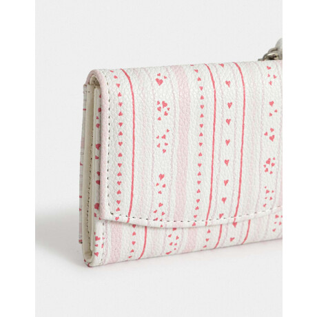 Billetera Estampado Flores