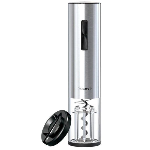 Descorchador Eléctrico Inalámbrico Xion Xi-wine10x-inox DESCORCHADOR INMALÁMBRICO XION WINE10X I