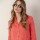 Camisa de dama lino Salmon