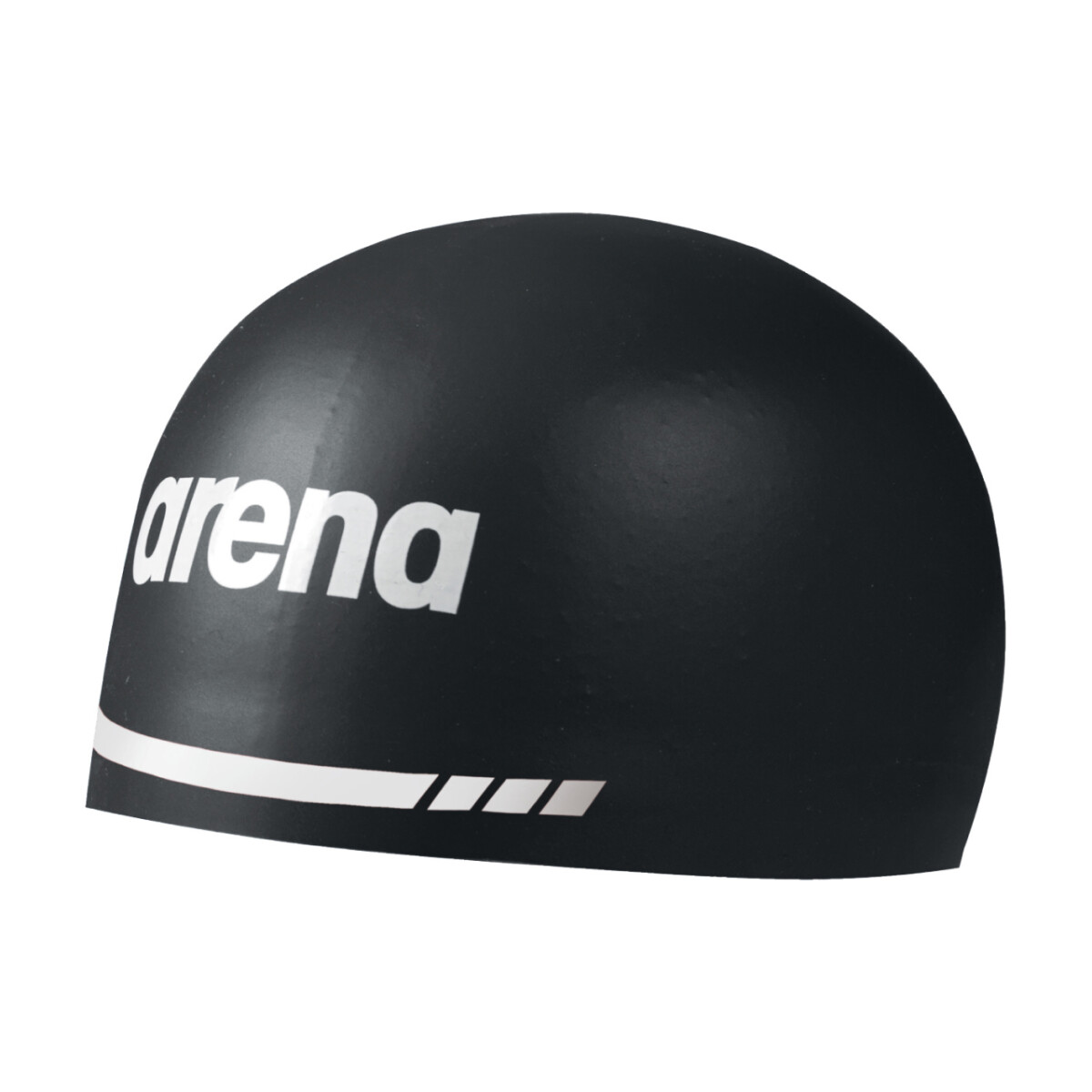 Gorra De Natacion Para Adultos Unisex Arena 3D Soft - Negro 