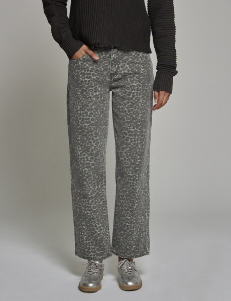 Jean animal print Jean animal print