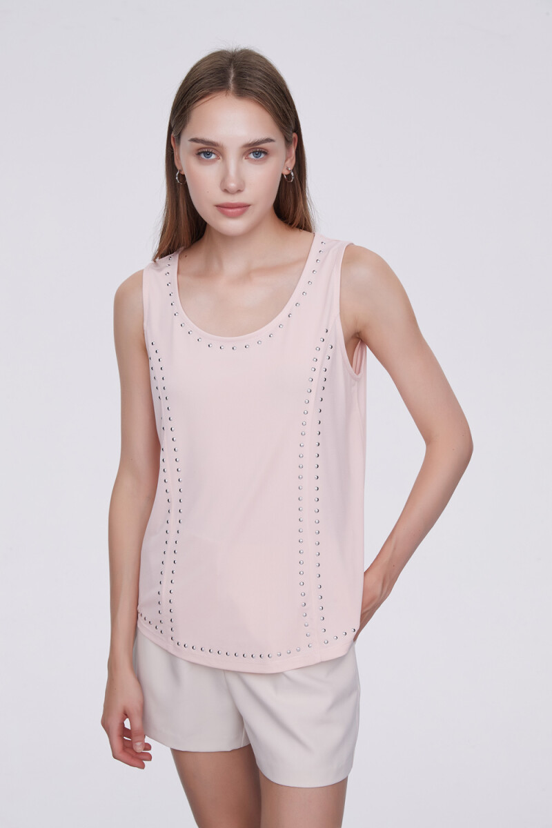 Musculosa Pelka - Rosa Viejo 