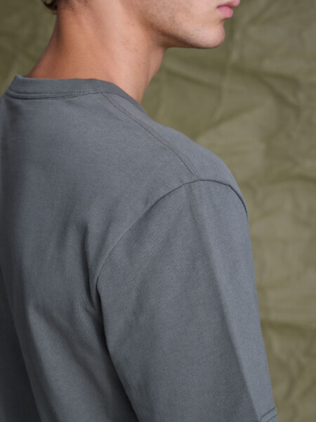 T-SHIRT OCTANS VERDE MILITAR
